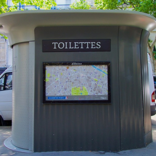 Automata nyilvános WC